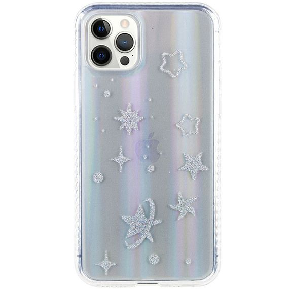 TPU+Glass чохол Aurora Space для Apple iPhone 12 Pro Max (6.7") | Зображення 1