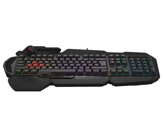 Клавіатура ігрова B310N Bloody, USB, чорна | Зображення 4