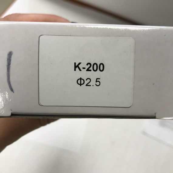 Змінне сопло для фарбопульта K-200, діаметр 2,5 мм AUARITA NS-K-200-2.5 | Зображення 2