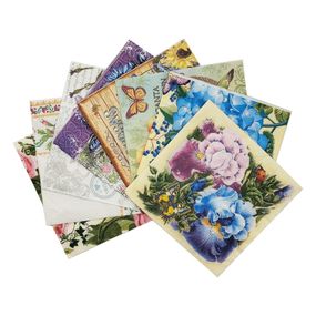 Серветки для декупажу Luxy DN-001, 33х33 см, 3 шари, 1 шт