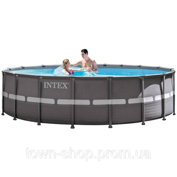 Бассейн каркасный Intex 26330 (549-132см), 26423 л