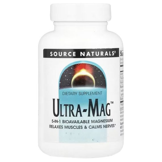 Комплекс магния Source Naturals Ultra-Mag 30 vcaps