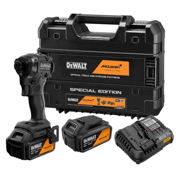 Шурупокрут ударний McLaren F1 TEAM SPECIAL EDITION DeWALT DCF86MM2T