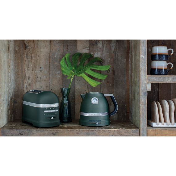 Тостер KitchenAid 5KMT2204EPP Artisan, на 2 хлібця, Пальмовий | Зображення 2