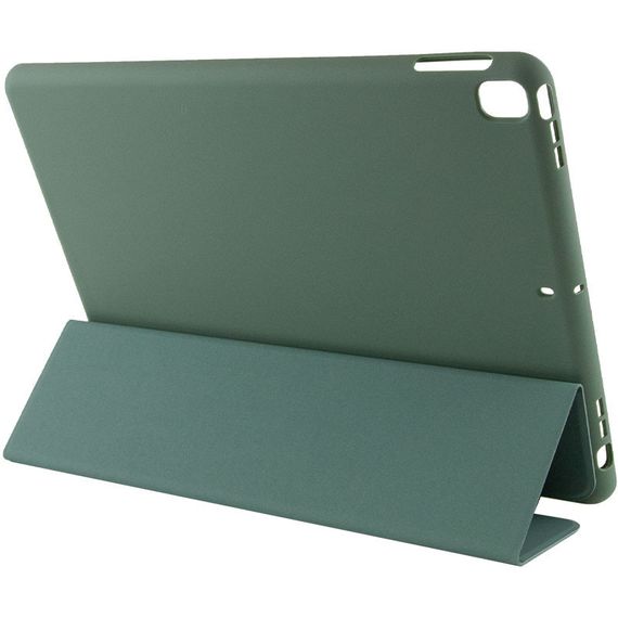 Чехол (книжка) Smart Case Open buttons для Apple iPad 10.2" (2019) / Apple iPad 10.2" (2020) Штучна шкіра, Green | Зображення 4