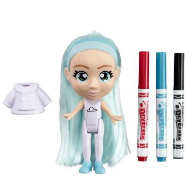Набір для творчості Crayola Colour n Style Стильні дівчата Скай (918938.005) | Зображення 1
