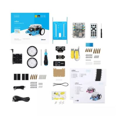 Конструктор Makeblock Робот mBot v1.1 BT Blue (P1050017) | Зображення 2