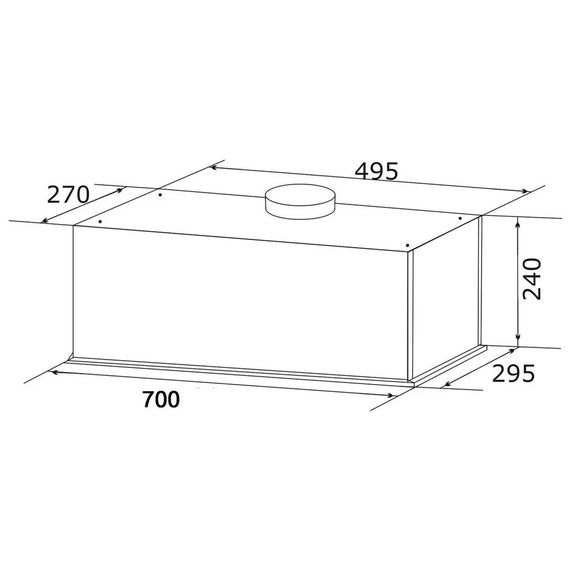 Витяжка кухонна GRANADO Palamos 4713-1200 White glass (GCH4713120055) | Зображення 7
