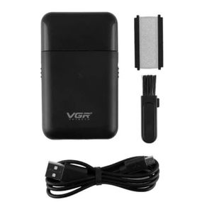 Електробритва VGR V-390 Чорна