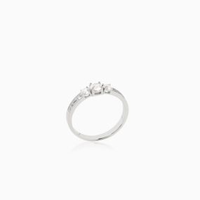Серебряное кольцо с фианитами Artsriblo артА98к
