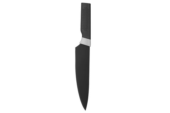 Кухонный нож поварской Ardesto Black Mars, 33 см,черный, нерж. сталь, пластик (AR2014SK) | Зображення 1