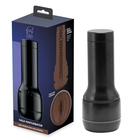 Мастурбатор-вагіна Kiiroo Feel Stroker Dark Brown для секс-машини Kiiroo Keon | Зображення 1