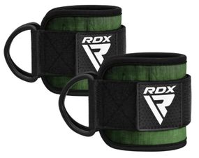 Манжети на щиколотку RDX A4 Gym Ankle Pro Army Green Pair (WAN-A4AG-P)