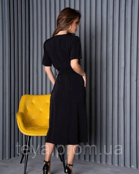 Плаття для жінок колір чорний розміри M, XXL, 3XL, S, L, XL FI_008435 | Зображення 2