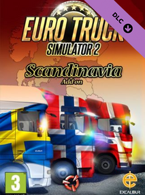Euro Truck Simulator 2 - Scandinavia Steam Key RU/CIS