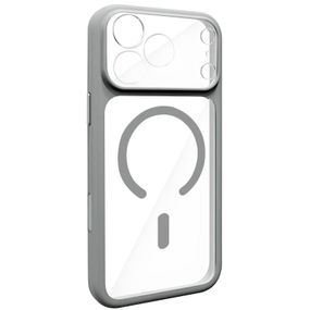 Чохол TPU GETMAN Moon Clear with MagSafe для Apple iPhone 17 Pro (6.3") Grey