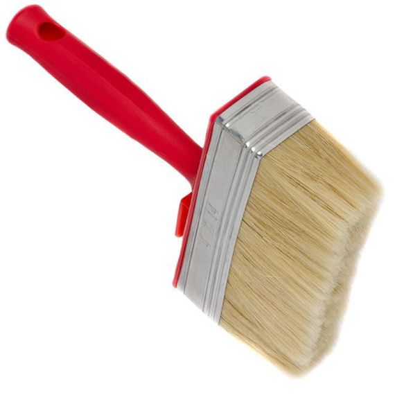 Макловиця 140*40 мм, пластикова ручка INTERTOOL KT-1819 | Зображення 2