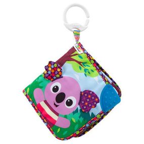 Развивающая игрушка Lamaze Мягкая книжка-подвеска Коала (L27432)