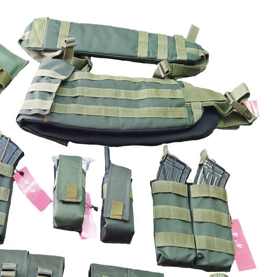 РПС в комплекті з підсумками №1 М&М Вид 2 Olive green Хакі Розмір 1 (213423) | Зображення 4