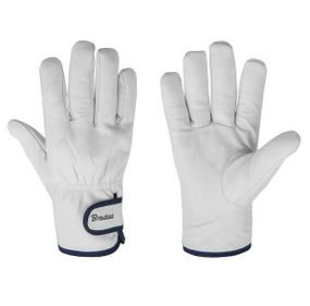 Рукавички захисні Bradas WHITEBIRD з козячої шкіри розмір 10½ RWWB105