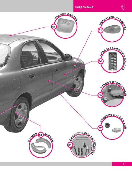 Chevrolet Lanos. Посібник "Економ на сервісі". Книга | Зображення 3
