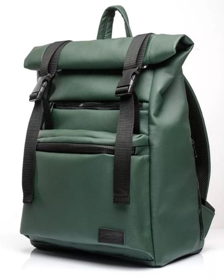 Жіночий рюкзак Sambag RollTop Zard зелений 41 х 30 х 16 см (24238007) | Зображення 4