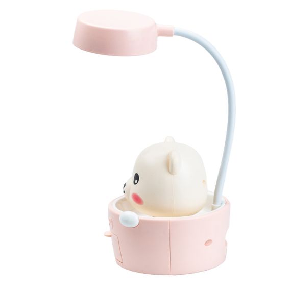 Детская настольная лампа с точилкой для карандашей Розовая HP12268P | Зображення 1