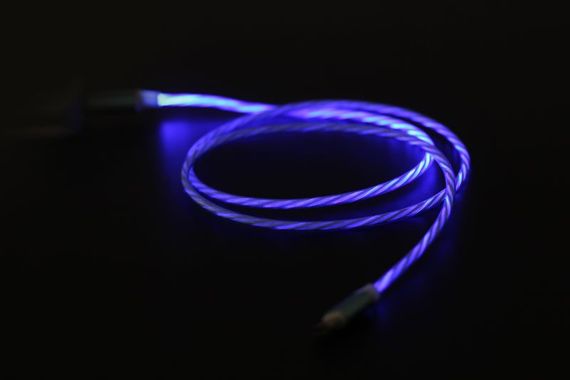 Кабель Cablexpert CC-USB-8PLED-1M, USB 2.0 А-папа/Lightning, 1.0 м. | Зображення 3