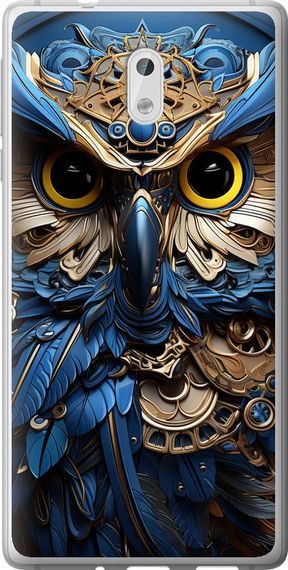 Чехол на Nokia 3 Сова v2 "5649u-818-17620"