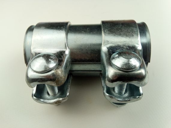 Хомут вихлопної системи 40/44.5x90 мм, Fischer (004-941) Logan (8200661294/7703083455)