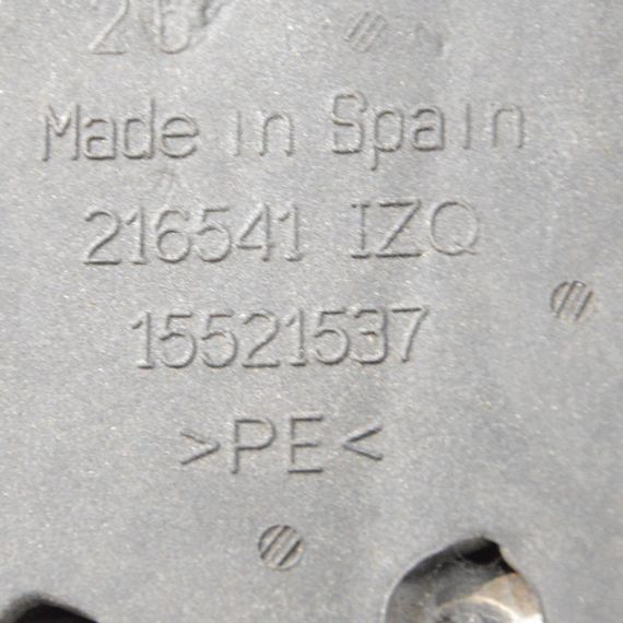 Дзеркало ліве Mercedes Vaneo 2001-2005 електричне 5 pin Дзеркало ліве Мерседес Ванео 5 пінів 15521537 | Зображення 5