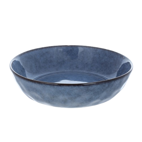 Салатник 20см кераміка 344-224 темно-синій БОНА ДИ