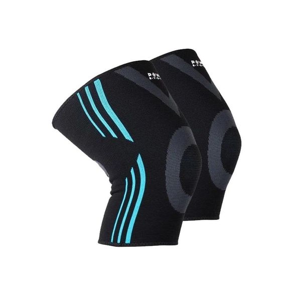 Наколінники Power System PS-6021 Knee Support Evo Black/Blue (пара) XL