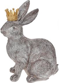 Декоративна статуетка Rabbit king 31см