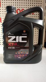 ZIC X7 LS 5W30 4л моторна олива