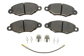 Колодки тормозные передние Renault Kangoo 97- Nissan Kubistar 03- +датчик  22-0253-1