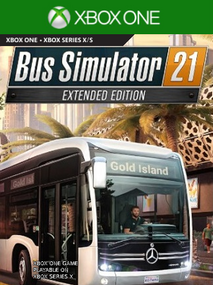 Bus Simulator 21 | Extended Edition (Xbox One) - Xbox Live Key - UNITED STATES