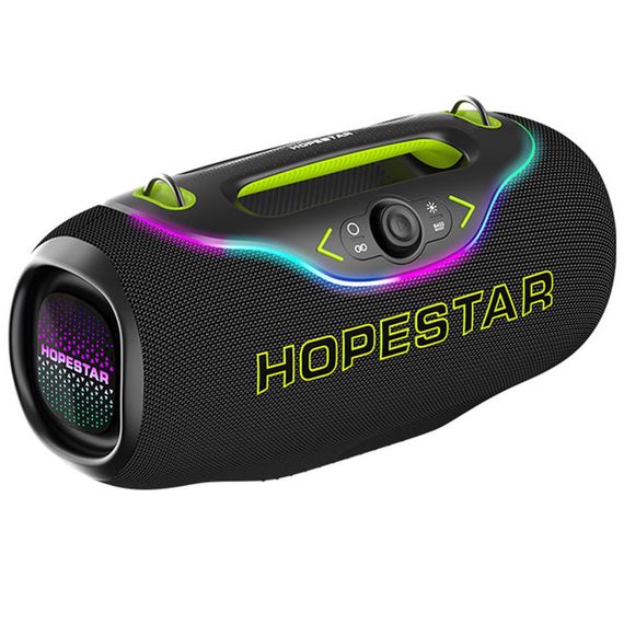 Bluetooth колонка Hopestar A6 Club 200W Black