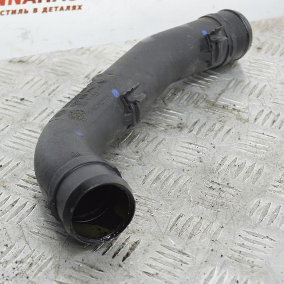 Патрубок інтеркулера 1.9 TDI Skoda Fabia 2001-2009 трубка шланг Шкода Фабія 6Q0145762AB | Зображення 1