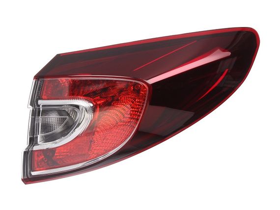 Фонарь Задний Renault Megane Grantour Iii 2009- Правый Внешний 551-1990R-Ue | Зображення 1