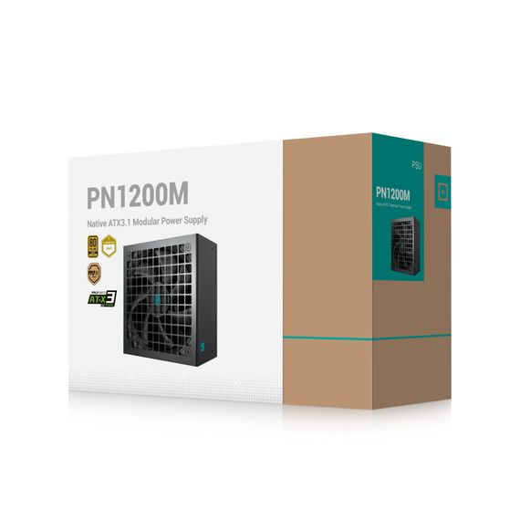 Блок живлення Deepcool 1200W PN1200M GamerStorm (R-PNC00M-FC0B-JGEU) | Зображення 9