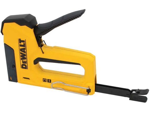 Степлер DeWalt Heavy Duty для скоб типу G 6-14 мм, цвяхів типу J 12, 15 мм (DWHTTR350-0) | Зображення 1