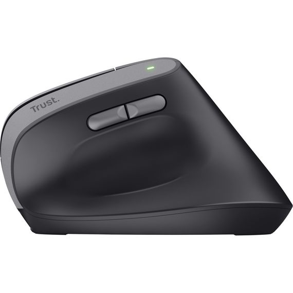 Мишка Trust Bayo 2 Ergonomic Wireless/USB-A Black (25145) | Зображення 4