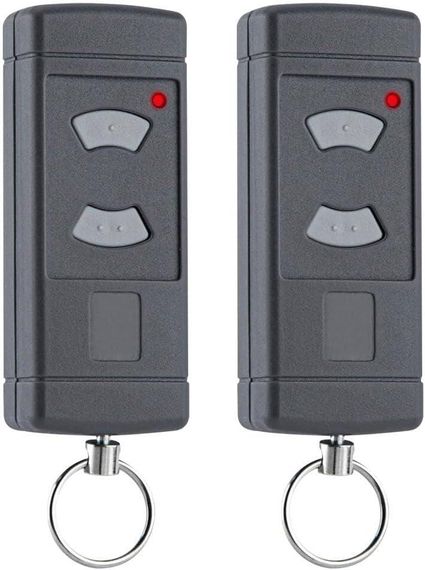 Пульт ZOYDP для Hörmann 40.685 MHz, 2 шт, пульт для гаражних воріт, HSE2-40 HSM4-40 HSE4-40 HS4-40 HS2-40