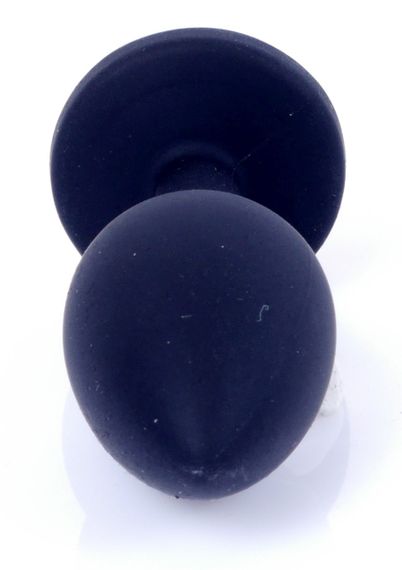 Силіконовий анальний затор Boss Series - Jewellery Black Silicon PLUG Medium Pink M, BS6400087 sexstyle | Зображення 4