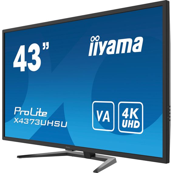 Монітор iiyama X4373UHSU-B1 | Зображення 2
