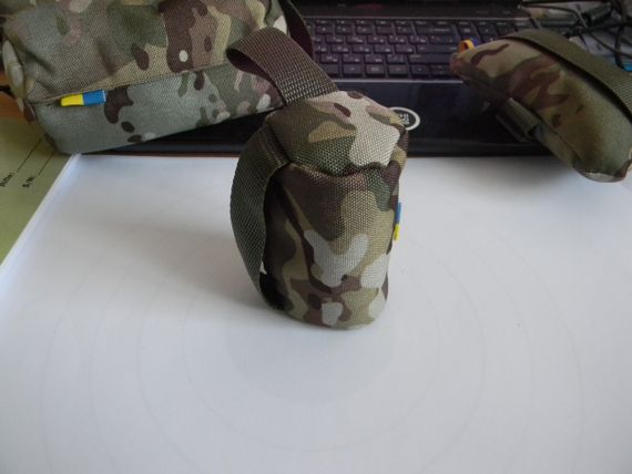 Мішок для стрільби під приклад упор 60 на 90 мм GEN 1 мультикам | Зображення 9