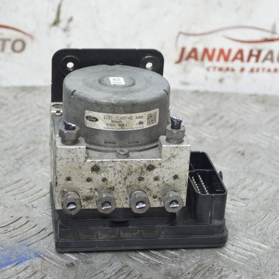 Блок керування ABS 1.0 EcoBoost Ford Fiesta VII 2008-2017 Насос АБС Форд Фієста 7 D1B12C013BC D1B12C405AE
