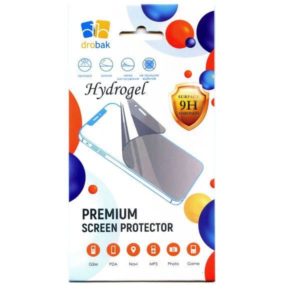 Плівка захисна Drobak Hydrogel Google Pixel 7 (717163) | Зображення 3
