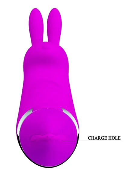 Стимулятор клитора PRETTY LOVE - Bunny, 12 функций вибрации sexstyle | Зображення 7